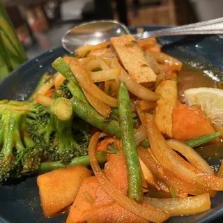 Veggie Kebat