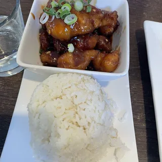 Crispy Chicken Lunch