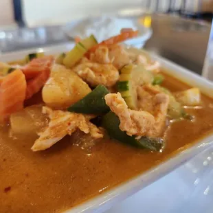Pineapple Curry