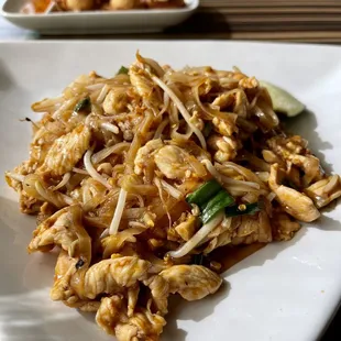 Chicken Pad Thai