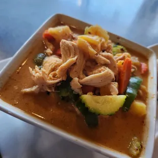 Chicken curry