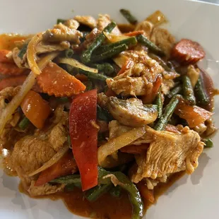 Pad Prik Khing