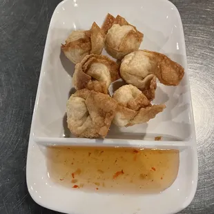 Crab Cheese Wontons
