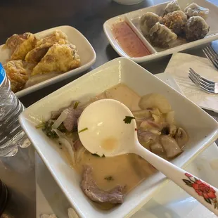 Tom Kha Soup