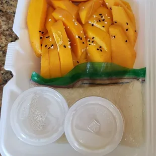 Mango Sticky Rice