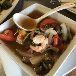 Tom Yum Soup