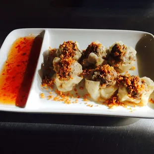 Thai Steamed Dumplings