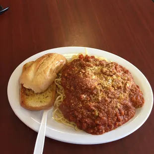 Spaghetti special