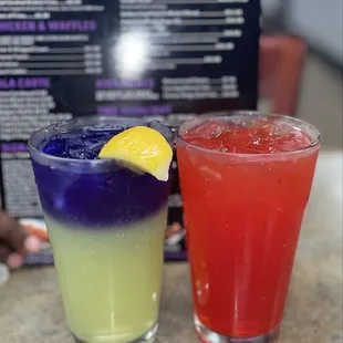 Purple passion, red Kool-Aid