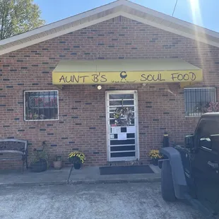 Front door