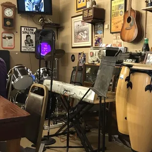 the music room