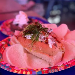 California Roll Sandwich