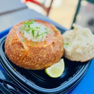 Cajun Pan Roast Soup