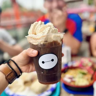 Specialty Caramel Cream Cold Brew