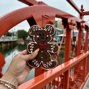 Mickey Gingerbread -Available June 13-15-