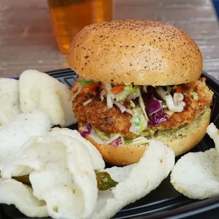 Shrimp Katsu Sandwich