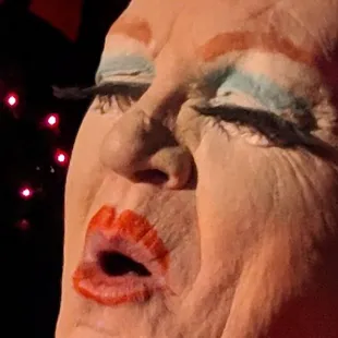 Fri night drag show