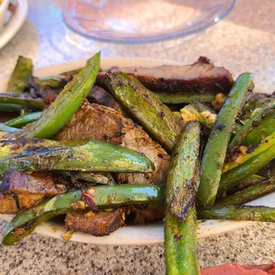 Jalapeño Steak Fajitas ~ HOT