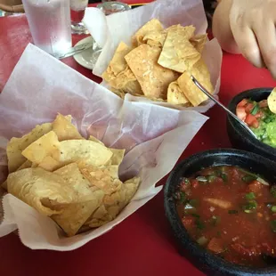 Flour Tortilla Chips