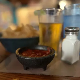 Chips and salsa