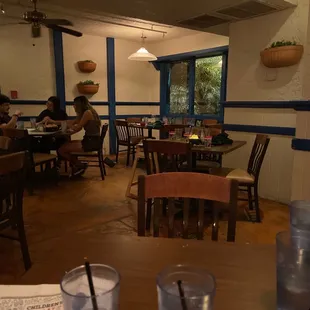 Restaurant back area