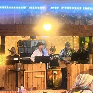 Saturday night live band