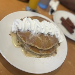 Churro Pancakes