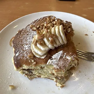 Banana Nut Pancakes