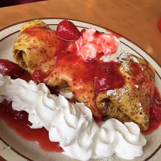 3 Blintz Crepes