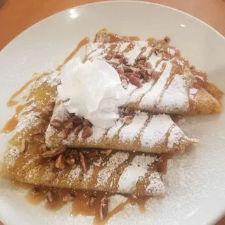 3 Cajeta Crepes