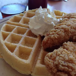 Chicken and Waffle