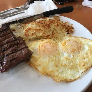 Steak and Eggs