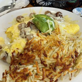 California Omelette