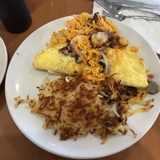 Trio Omelette