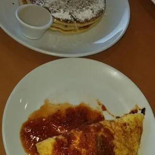 Nopal Omelette