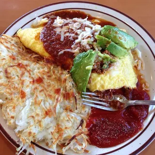 Chipotle Omelette