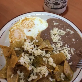 Chilaquiles