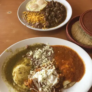 Huevos Divorciados