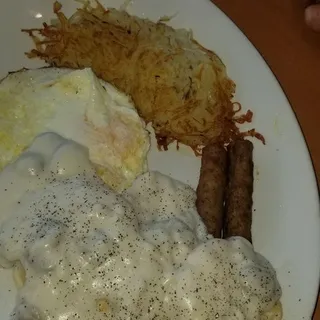 Biscuits and Gravy Combo Special