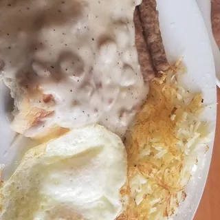 Biscuit and Gravy