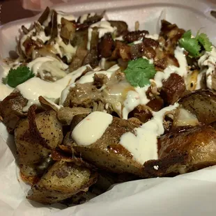 Hickory Hash Potato