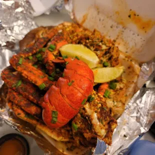 XL Lobster Box