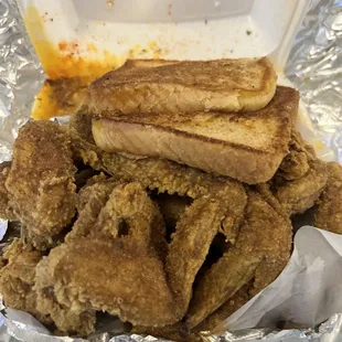 Chicken box with 500 pieces of chicken