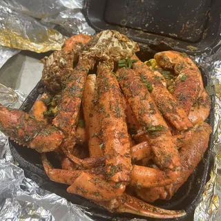 Crab Box without Sausage