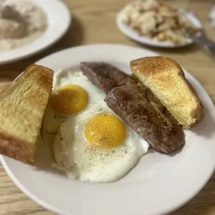Steak and Eggs