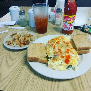 Those home fries, are great!?