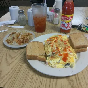 4 egg omlet, is the bomb