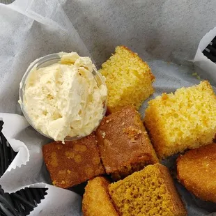 Pumpkin and Cornbread