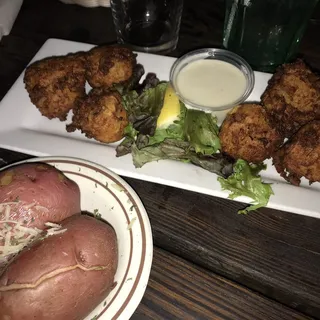 Conch Fritters
