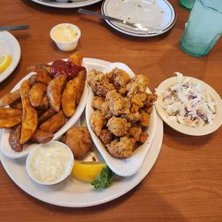 Fried Oyster Platter